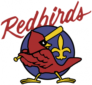 Louisville Redbirds 1982-1997 Primary Logo Sticker Heat Transfer
