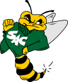 Sacramento State Hornets 1991-2003 Primary Logo decal sticker