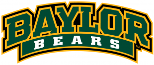 Baylor Bears 2005-2018 Wordmark Logo 04 decal sticker