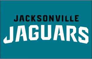 Jacksonville Jaguars 2013-Pres Wordmark Logo 01 decal sticker