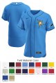 Tampa Bay Rays Custom Letter and Number Kits for Alternate Jersey 02 Material Twill