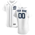 Detroit Tigers Custom Letter and Number Kits for Home Jersey Material Vinyl
