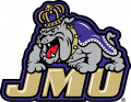 James Madison Dukes 2013-2016 Primary Logo decal sticker