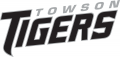 Towson Tigers 2004-Pres Wordmark Logo 02 decal sticker