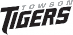 Towson Tigers 2004-Pres Wordmark Logo 02 Sticker Heat Transfer