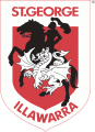 St. George Illawarra Dragons 1999-Pres Primary Logo Sticker Heat Transfer