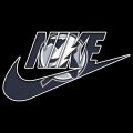 Tampa Bay Lightning Nike logo Sticker Heat Transfer