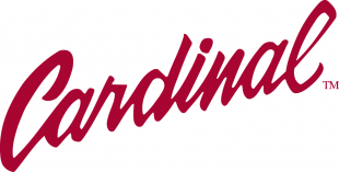 Stanford Cardinal 1993-Pres Wordmark Logo 01 decal sticker