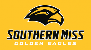 Southern Miss Golden Eagles 2015-Pres Alternate Logo 01 Sticker Heat Transfer