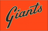 San Francisco Giants 2014-Pres Jersey Logo Sticker Heat Transfer