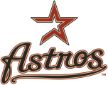 Houston Astros 2000-2012 Primary Logo Sticker Heat Transfer