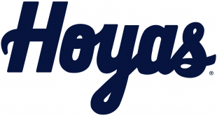 Georgetown Hoyas 2000-Pres Wordmark Logo decal sticker
