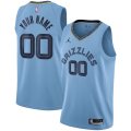 Memphis Grizzlies Custom Letter and Number Kits for Statement Jersey Material Vinyl