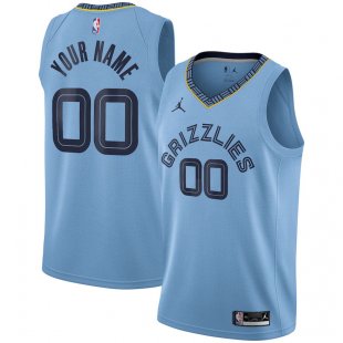 Memphis Grizzlies Custom Letter and Number Kits for Statement Jersey Material Vinyl