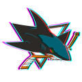 Phantom San Jose Sharks logo decal sticker