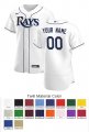 Tampa Bay Rays Custom Letter and Number Kits for Home Jersey Material Twill