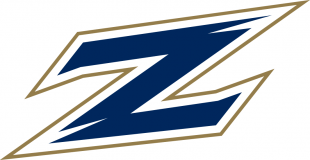 Akron Zips 2014-Pres Alternate Logo decal sticker