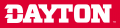 Dayton Flyers 2014-Pres Wordmark Logo 09 decal sticker