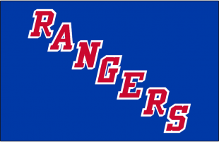 New York Rangers 1999 00-Pres Jersey Logo decal sticker