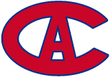 Montreal Canadiens 1913 14-1916 17 Primary Logo decal sticker