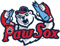 Pawtucket Red Sox 2015-Pres Alternate Logo decal sticker
