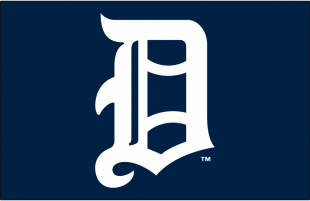 Detroit Tigers 1905-1906 Jersey Logo decal sticker