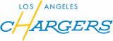 Los Angeles Chargers 2018-Pres Wordmark Logo decal sticker