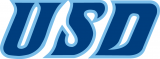 San Diego Toreros 2005-Pres Wordmark Logo decal sticker