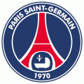 Paris Saint Germain 2000-Pres Primary Logo decal sticker