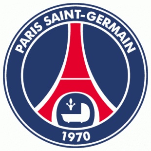 Paris Saint Germain 2000-Pres Primary Logo Sticker Heat Transfer