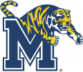 Memphis Tigers 1994-Pres Alternate Logo 01 decal sticker