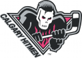 Calgary Hitmen 2010 11-Pres Alternate Logo decal sticker