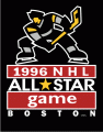 NHL All-Star Game 1995-1996 Alternate Logo Sticker Heat Transfer