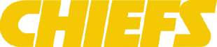 Kansas City Chiefs 1988-Pres Wordmark Logo 01 decal sticker
