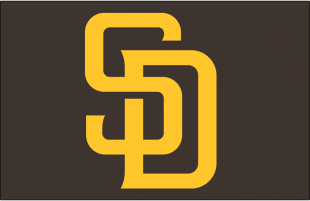 San Diego Padres 2020-Pres Cap Logo 02 decal sticker