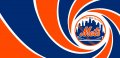 007 New York Mets logo decal sticker