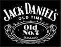 Jack Daniels brand logo 01 Sticker Heat Transfer
