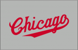 Chicago Cubs 1931-1932 Jersey Logo decal sticker