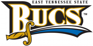 ETSU Buccaneers 2002-2013 Wordmark Logo decal sticker