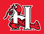 Hickory Crawdads 2016-Pres Alternate Logo 5 decal sticker