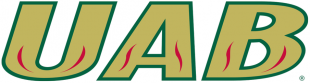 UAB Blazers 2015-Pres Wordmark Logo Sticker Heat Transfer