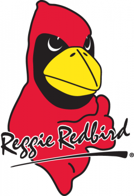 Illinois State Redbirds 1996-Pres Mascot Logo 01 decal sticker