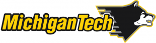 Michigan Tech Huskies 2005-2015 Wordmark Logo 02 Sticker Heat Transfer