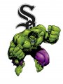 Chicago White Sox Hulk Logo decal sticker