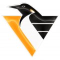 Pittsburgh Penguins Crystal Logo Sticker Heat Transfer