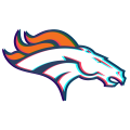 Phantom Denver Broncos logo Sticker Heat Transfer