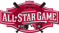 MLB All-Star Game 2015 Logo Sticker Heat Transfer