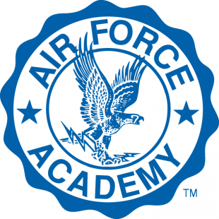 Air Force Falcons 1963-Pres Alternate Logo 04 decal sticker