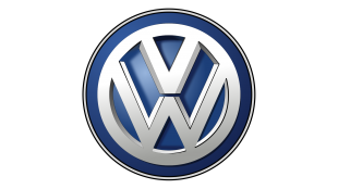 Volkswagen brand logo decal sticker