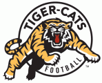 Hamilton Tiger-Cats 2005-Pres Primary Logo Sticker Heat Transfer